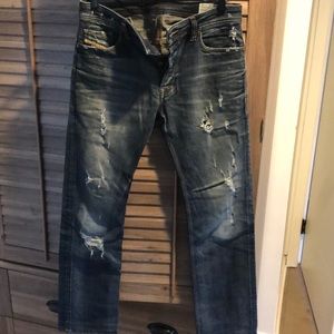 Man Diesel Jeans. Safado style. Never worn NWOT